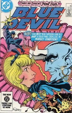 Blue Devil (1984) #7