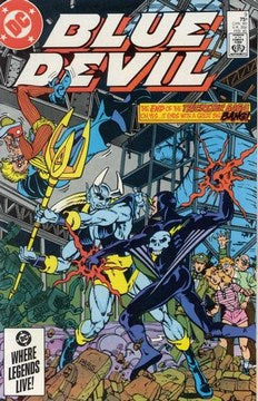 Blue Devil (1984) #9
