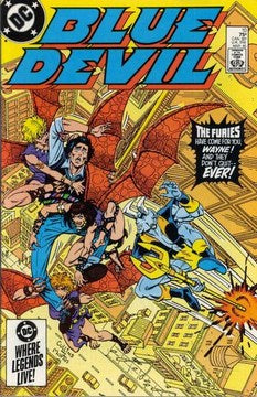 Blue Devil (1984) #10