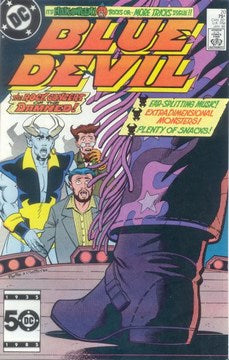 Blue Devil (1984) #20