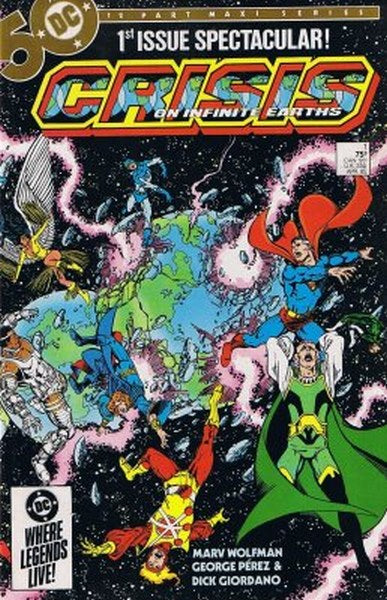 Crisis on Infinite Earths (1985) #1