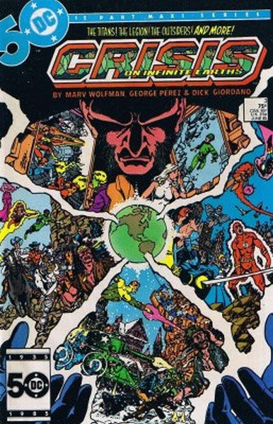 Crisis on Infinite Earths (1985) #3
