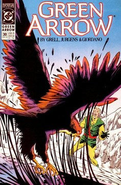 Green Arrow (1988) #30