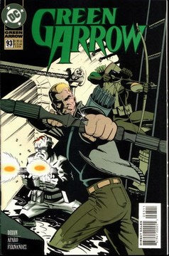 Green Arrow (1988) #93