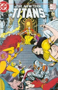 New Teen Titans (1984) #8