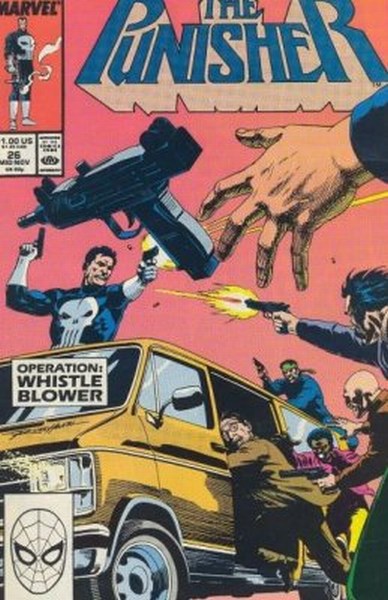 Punisher (1987) #26