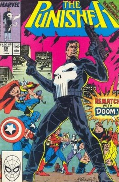 Punisher (1987) #29