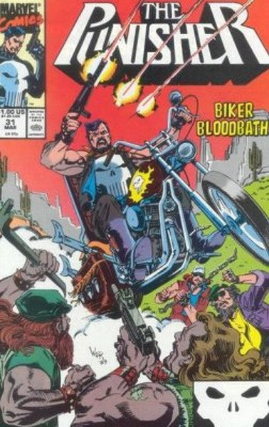 Punisher (1987) #31