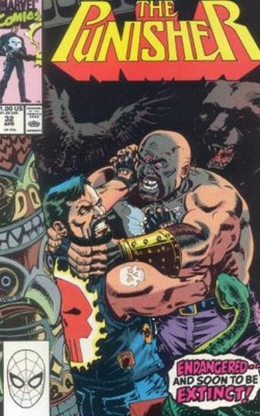 Punisher (1987) #32