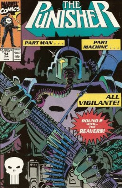 Punisher (1987) #34