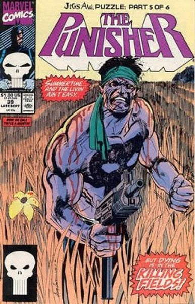 Punisher (1987) #39