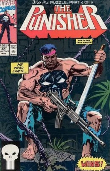 Punisher (1987) #40