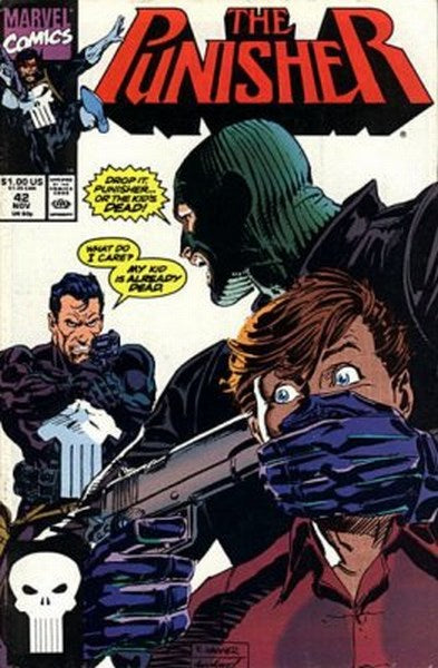 Punisher (1987) #42