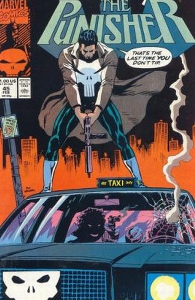 Punisher (1987) #45