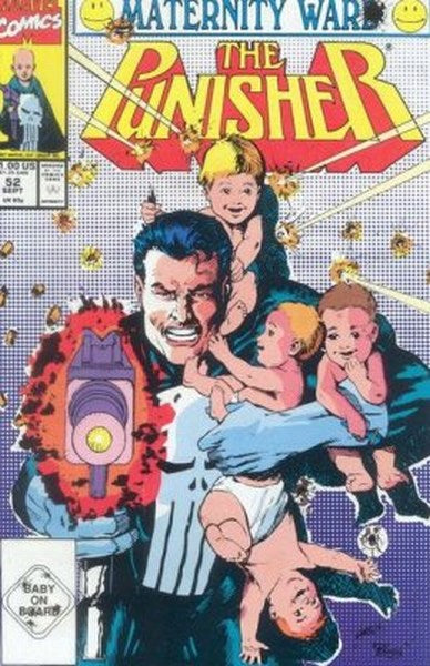 Punisher (1987) #52