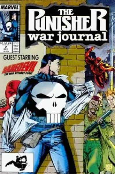 Punisher: War Journal (1988) #2