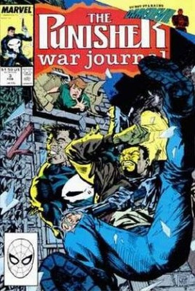Punisher: War Journal (1988) #3