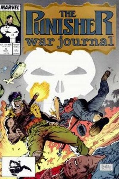 Punisher: War Journal (1988) #4