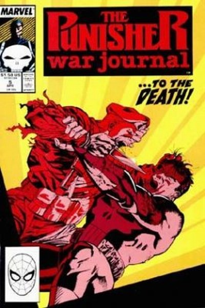 Punisher War Journal (1988) #5