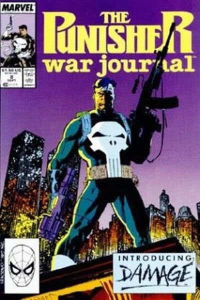 Punisher War Journal (1988) #8