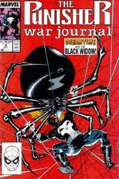 Punisher War Journal (1988) #9