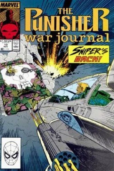 Punisher War Journal (1988) #10