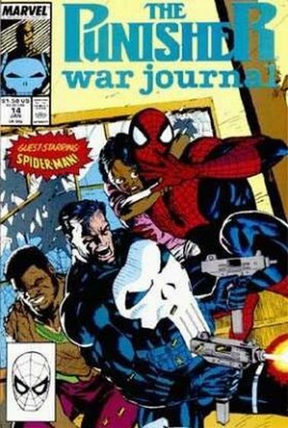 Punisher War Journal (1988) #14