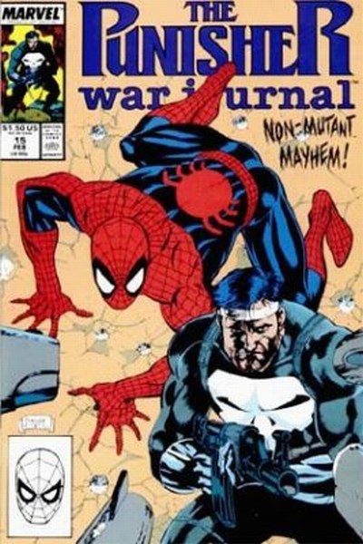 Punisher War Journal (1988) #15