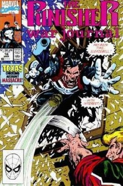 Punisher War Journal (1988) #16