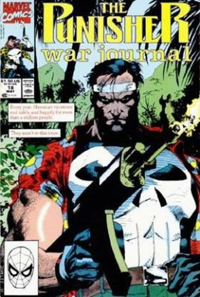 Punisher War Journal (1988) #18