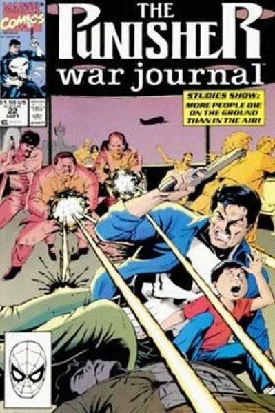 Punisher War Journal (1988) #22