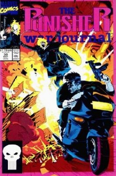 Punisher War Journal (1988) #30