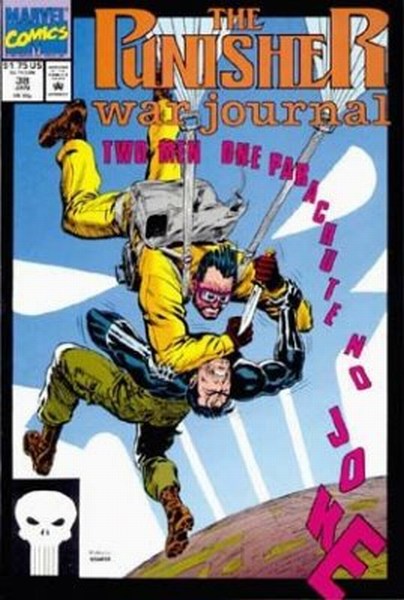 Punisher War Journal (1988) #38