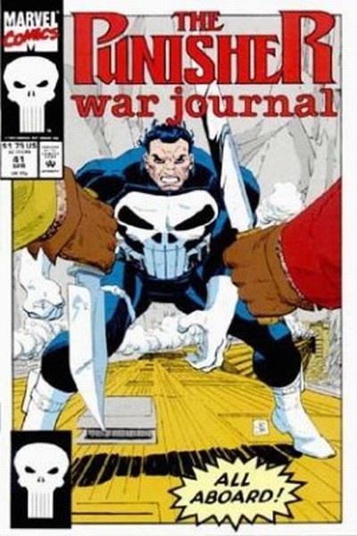 Punisher War Journal (1988) #41