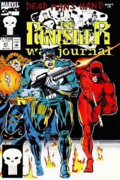 Punisher War Journal (1988) #47