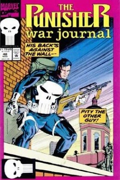 Punisher War Journal (1988) #48