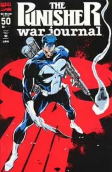 Punisher War Journal (1988) #50