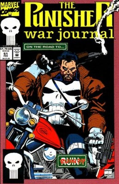 Punisher War Journal (1988) #51