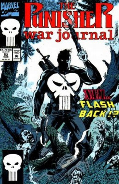 Punisher War Journal (1988) #52
