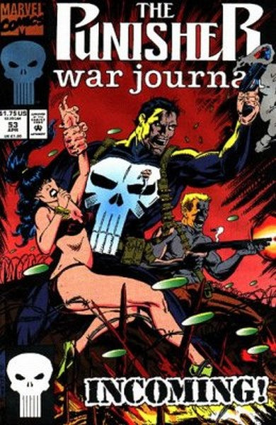 Punisher War Journal (1988) #53