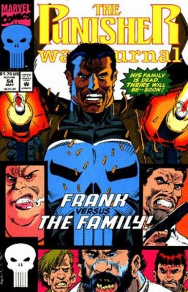 Punisher War Journal (1988) #54