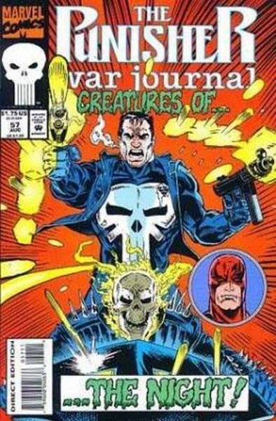 Punisher War Journal (1988) #57
