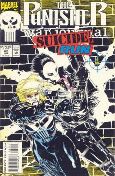 Punisher War Journal (1988) #62