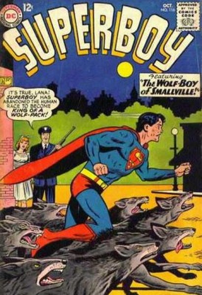 Superboy (1949) #116
