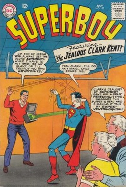 Superboy (1949) #122