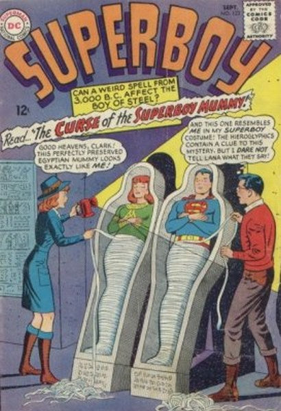 Superboy (1949) #123 coverless