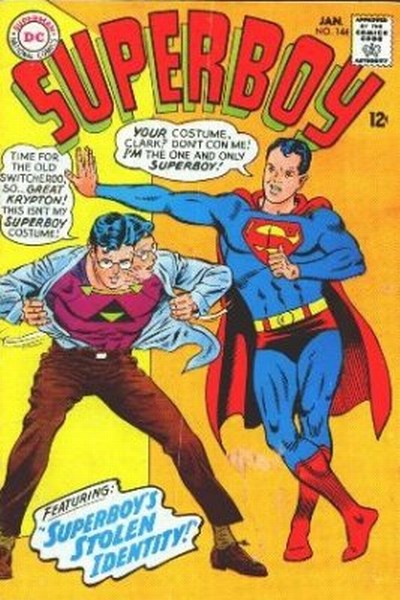 Superboy (1949) #144