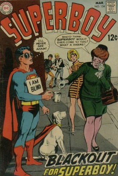 Superboy (1949) #154