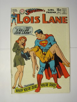 Supermans Girlfriend Lois Lane (1958) #102