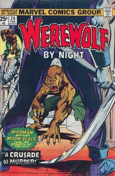 Werewolf by Night (1972) #26